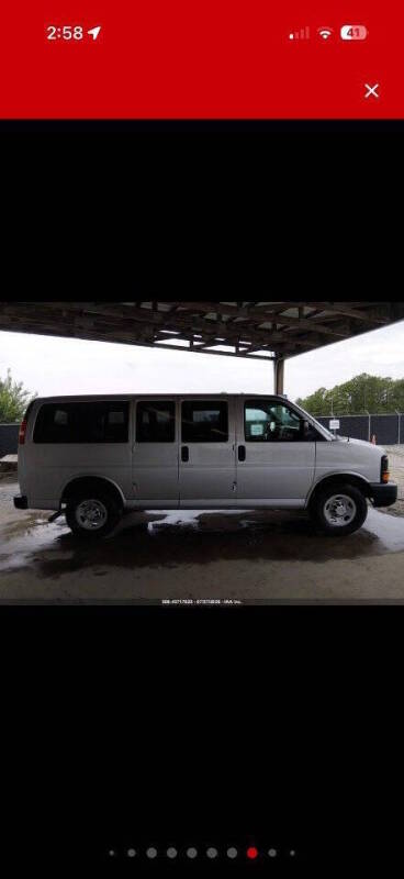 chevrolet express passenger 2016 1GAWGEFG5G1247146 image chevrolet express passenger 2016 1GAWGEFG5G1247146 image